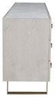Fairfield® Libby Langdon Carlson Sheer Dove Credenza-4