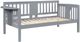 Coaster® Bethany Gray Twin Daybed with Drop-Down Table-1