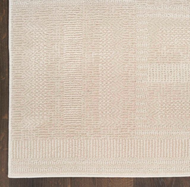 Nourison Home™ Nordic NRC11 Taupe 5'x7' Style 2 Area Rug-1