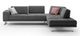 VIG Furniture Coronelli Collezioni Mood Gray Right Facing Sectional Sofa-0