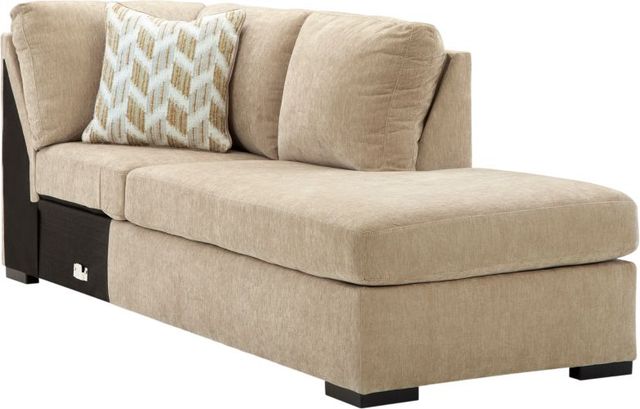 Signature Design by Ashley® MaKaylen 2-Piece Almond Left-Arm Facing Sectional with Chaise-3