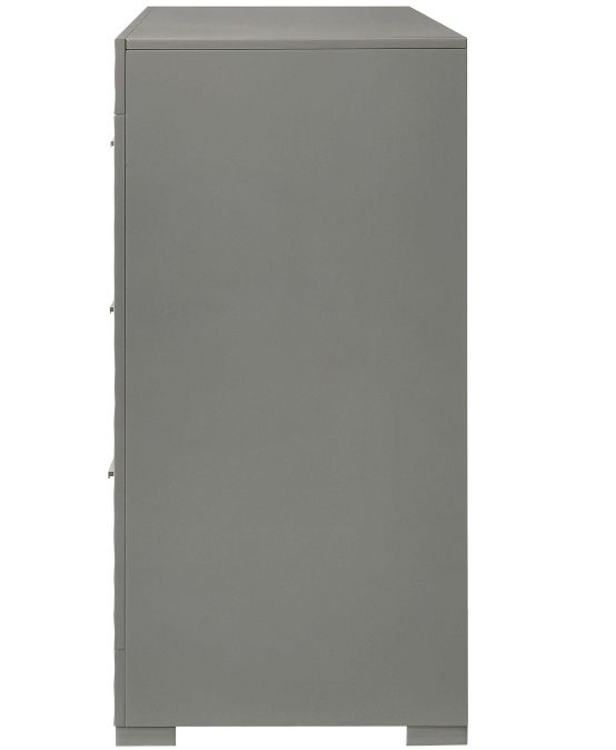 Coaster® Ives Gray High Gloss Dresser-3