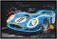 Classy Living Luminous Neon Racer Wall Art-0