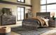 Signature Design by Ashley® Wynnlow 2-Piece Gray Queen Panel Bed Set-3