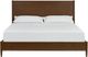 Bassett® Furniture Copenhagen Espresso Queen Panel Bed-2