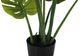 Monarch Specialties Inc. Green/Black 45" Artificial Potted Monstera Tree-1