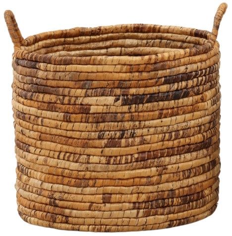 Dovetail Furniture Kerensa 3-Piece Natural Basket Set-2