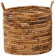 Dovetail Furniture Kerensa 3-Piece Natural Basket Set-2