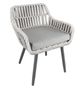 CabanaCoast® Customizable Grace SOL Weave® Outdoor Dining Chair-0