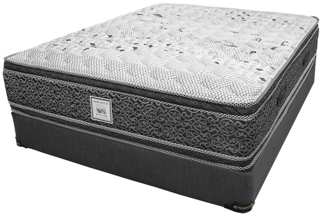Dreamstar Bedding Classic Collection Serenity II Two Side Pillow Top King Mattress-0