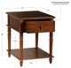 Powell® Pike Hazelnut Side Table-2