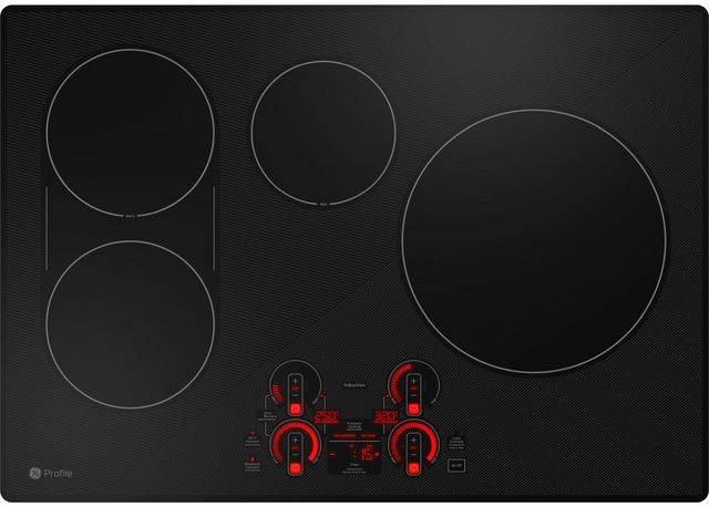 GE Profile™ 30" Black Built-In Induction Cooktop-1