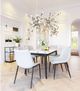 Zuo® Pulsar Chrome Ceiling Lamp-4