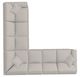 La-Z-Boy® Collins 5-Piece Almond Sectional-3