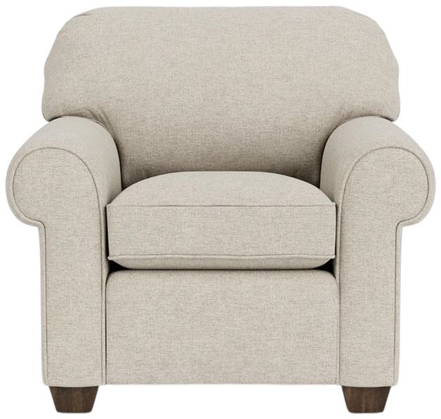 Flexsteel® Thornton White Vanilla Chair-1