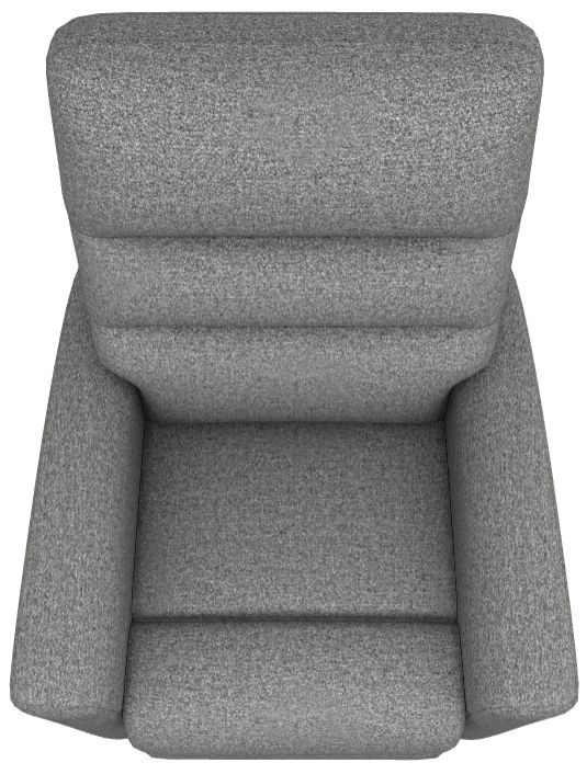 La-Z-Boy® Liam Granite Power Rocking Recliner with Headrest and Lumbar-4