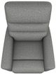 La-Z-Boy® Liam Granite Power Rocking Recliner with Headrest and Lumbar-4