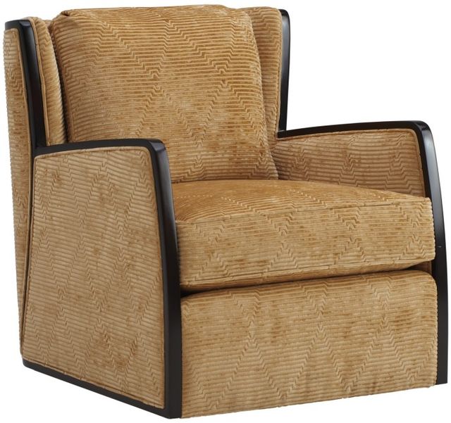 Lexington Home Customizable Carlyle Delancey Swivel Chair-0