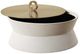 Uttermost® Luxe White Round Box-3