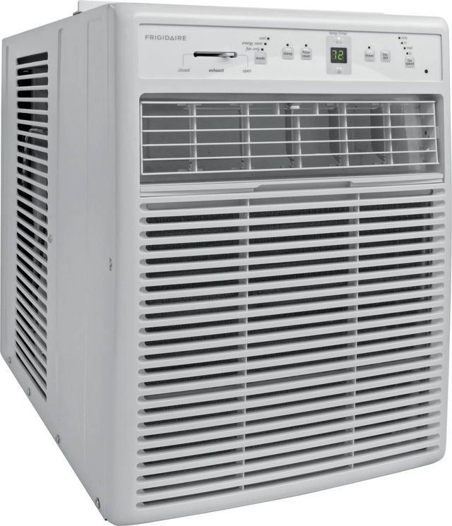 Frigidaire® 10,000 BTU White Slider Casement Window Mount Air Conditioner-1
