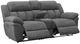 Coaster® Bahrain Charcoal Power Reclining Loveseat with Console-1