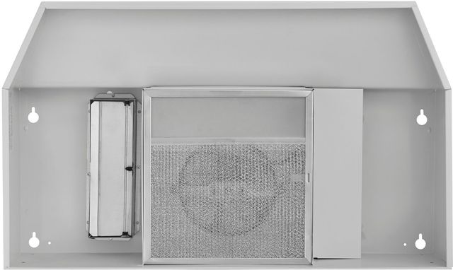 Broan® Buez0 White Ducted Under Cabinet Range Hood-3