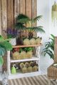 A & B Home 3-Piece Gold Outdoor Planter Set-4