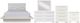 New Classic® Home Furnishings Sapphire 5-Piece White Queen Bedroom Set-0