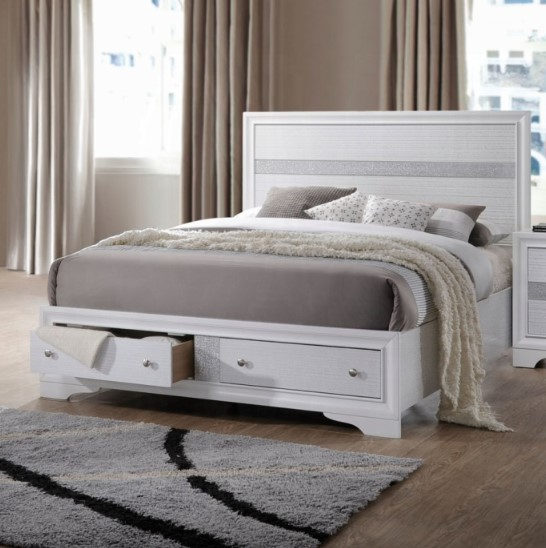 Acme Furniture Naima Storage Panel Bed - Thumbnail 5
