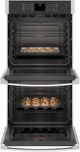 GE® 27" Stainless Steel Electric Built In Double Oven-4