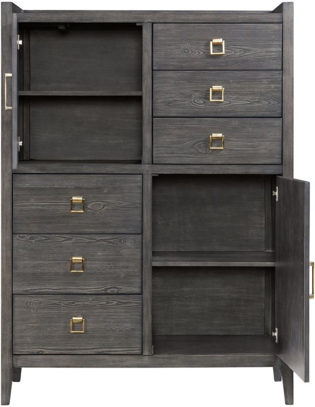 Intercon Portia Brushed Brindle 48" Gentleman's Chest-2