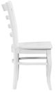 Homelegance® Bonnie White Dining Side Chair-3