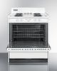 Summit® 30" White Freestanding Electric Range-1