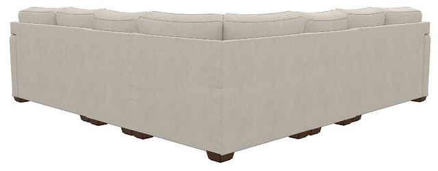 La-Z-Boy® Meyer 5-Piece Ivory Sectional-2