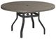 Homecrest™ Outdoor Living Customizable Stonegate Aluminum/Stone Round Outdoor Dining Table with Hole -0