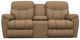 La-Z-Boy® Morrison Camel Power Reclining Loveseat with Console, Headrest, and Lumbar-1