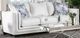 Furniture of America® Ilse Off-White Sofa and Loveseat-2