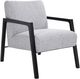 Moe's Home Collection Fox Grey Chair-0