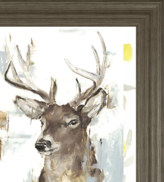 Classy Art Modern Deer Mount II by Ethan Harper Wall Art-1