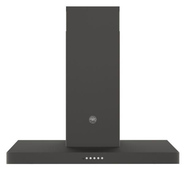 Hotte de cuisinière murale de 36 po Bertazzoni® Master - Carbonio-0