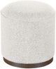 Forty West Stone White Ottoman-2