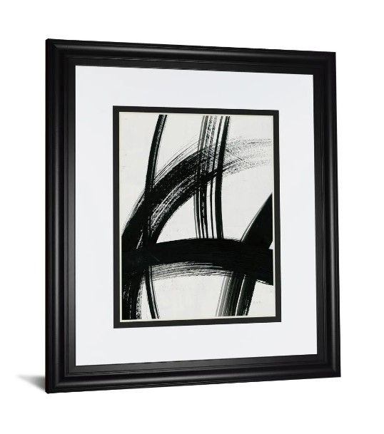 Classy Art Spontaneous II by Farida Zaman Wall Art-1
