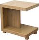 Legends Home Laurel Canyon Natural Chairside Table-0