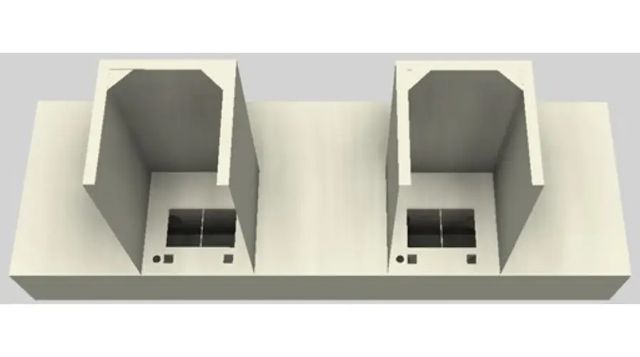 Vent-A-Hood® 66" Biscuit Contemporary Wall Mounted Range Hood-2