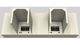 Vent-A-Hood® 66" Biscuit Contemporary Wall Mounted Range Hood-2