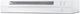Summit® 24” White ADA Compliant Ductless Retractable Under Cabinet Range Hood-2