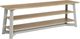Riverside Furniture Beaufort Gray Skies/Timeless Oak Entertainment Console-0