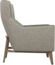 Hooker® Furniture Camille Potenza Graphite Chair-2