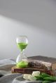 A & B Home Ferdinand Lime 30-Minute Hourglass-2
