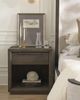 Universal Explore Home™ Modern Sable 1-Drawer Nightstand-1